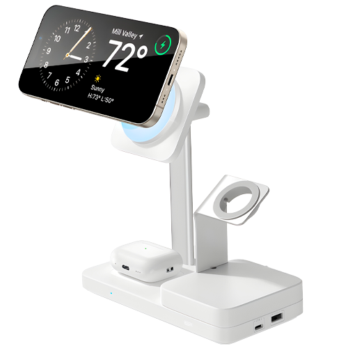 Estaciones y bases de carga
