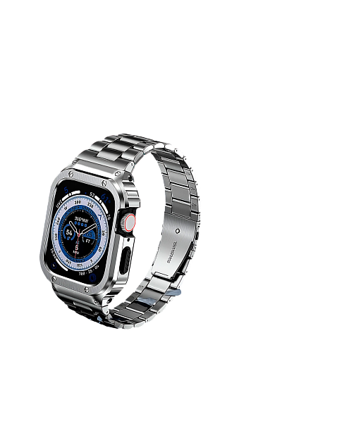 Correa + case de acero inoxidable para Apple Watch