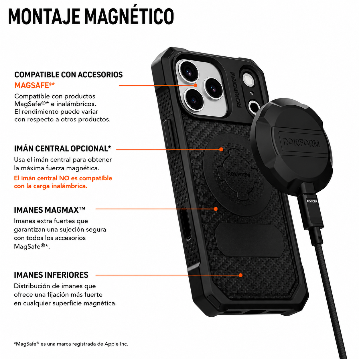 ROKFORM 17 Pro Max RUGGED