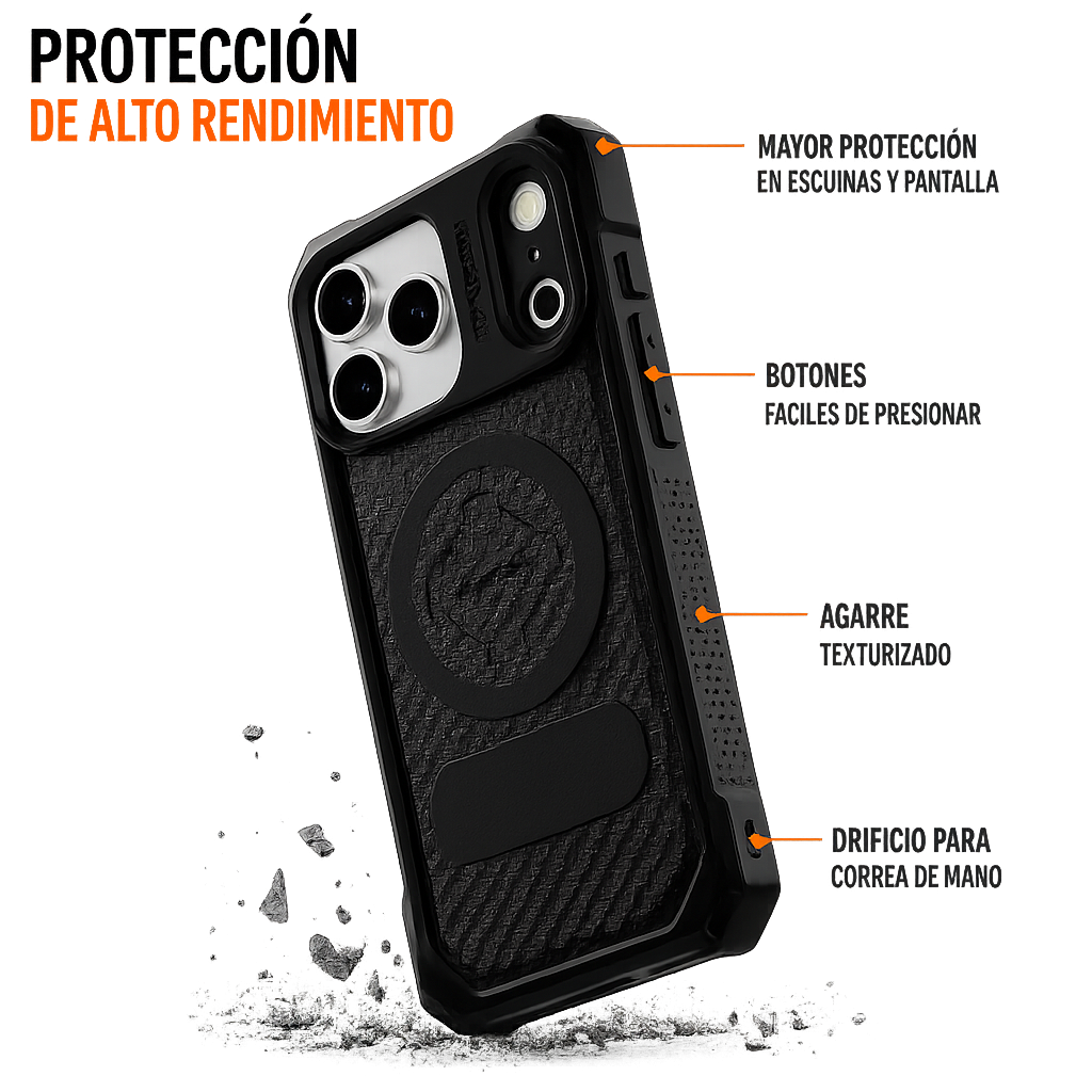 ROKFORM 17 Pro Max RUGGED