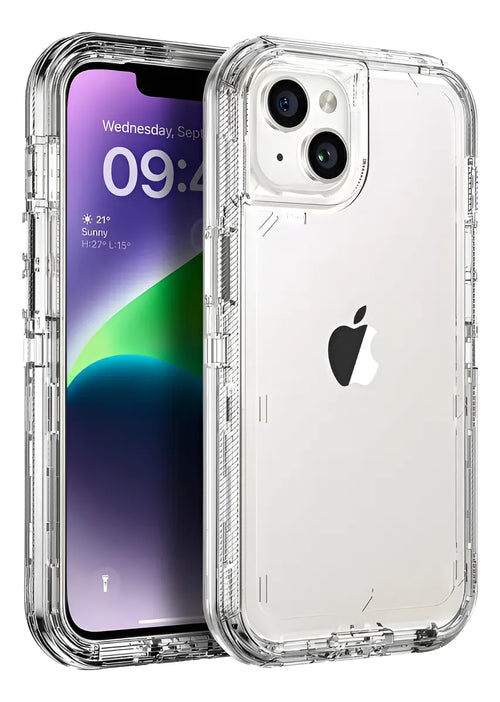 Funda Case De Uso Rudo 360 Para iPhone