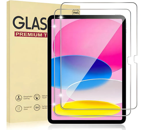 Micas Protector Cristal Templado Para iPad (a16)